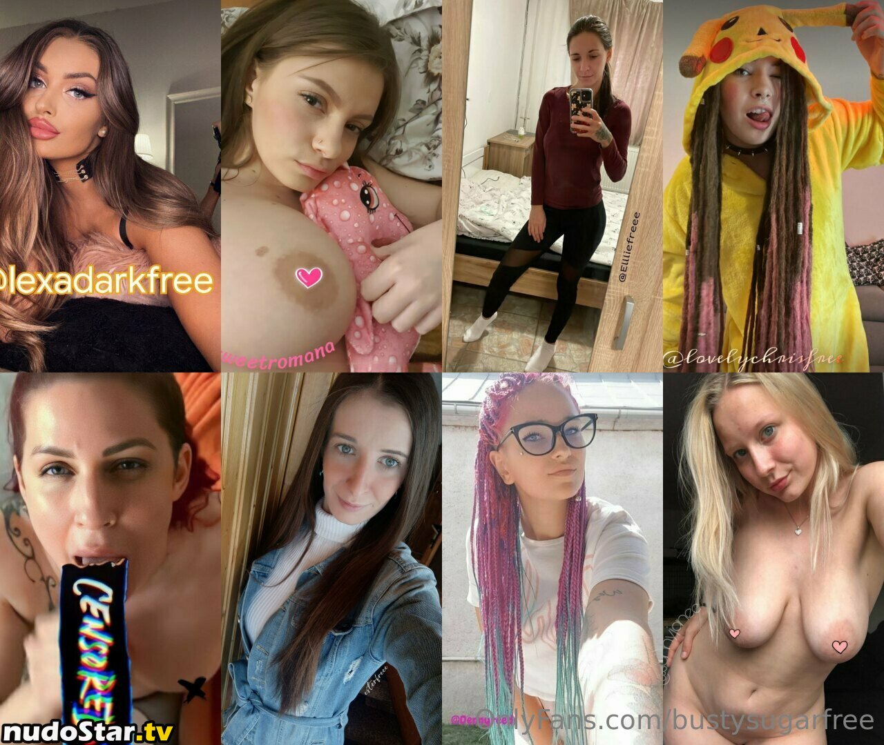 bustysugarfree Nude OnlyFans Leaked Photo #221