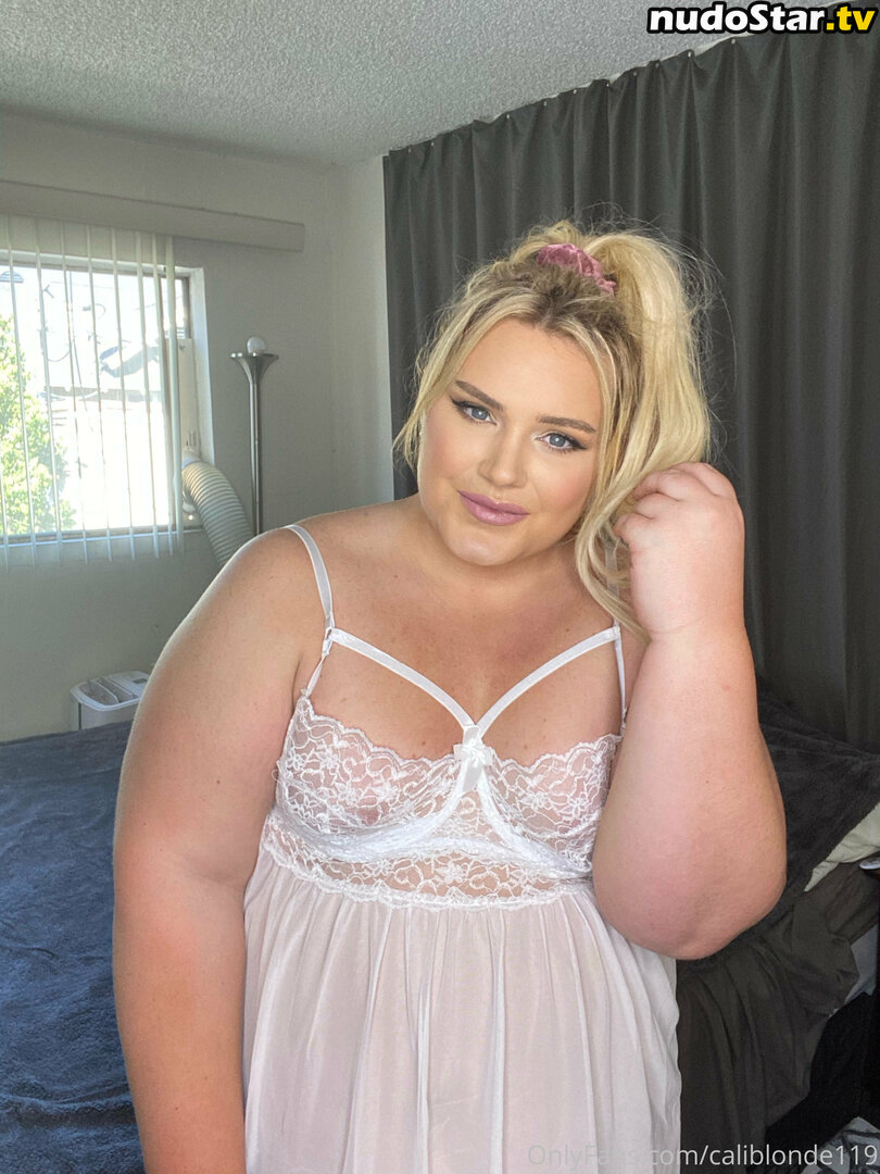 caliblonde119 Nude OnlyFans Leaked Photo #5