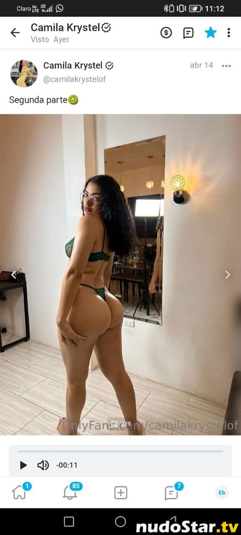 Camila Krystel / camila_krystel / camilakrystel2 / camilakrystelof Nude OnlyFans Leaked Photo #5