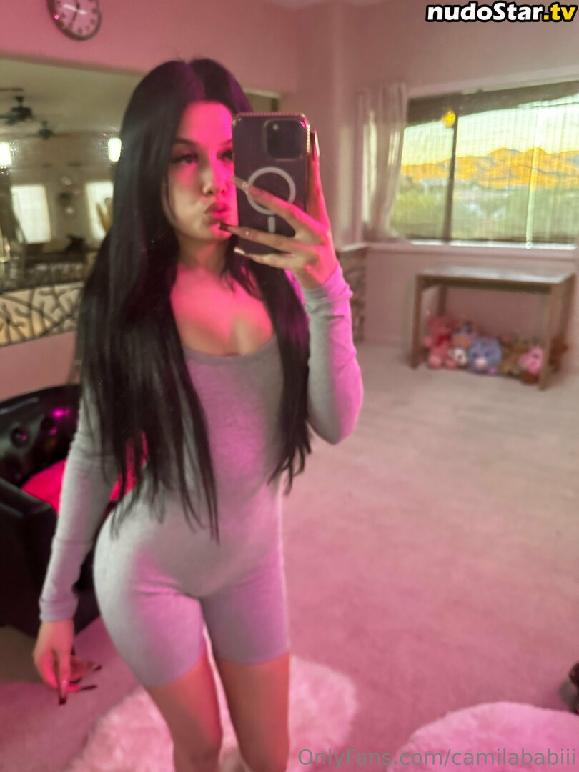 _lil_babiii_ / camilababiii Nude OnlyFans Leaked Photo #5