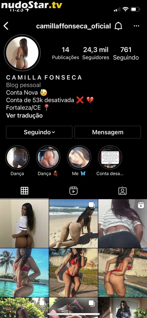 Camilla Fonseca / camillaffonseca_oficial Nude OnlyFans Leaked Photo #7
