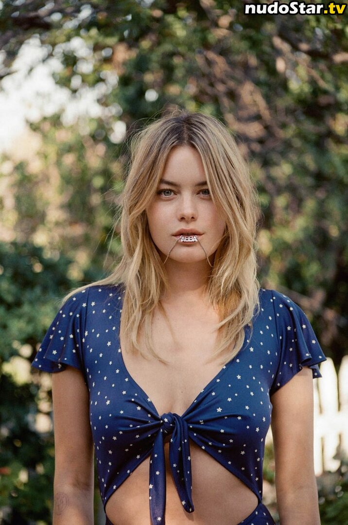 Camille Rowe / fingermonkey Nude OnlyFans Leaked Photo #33