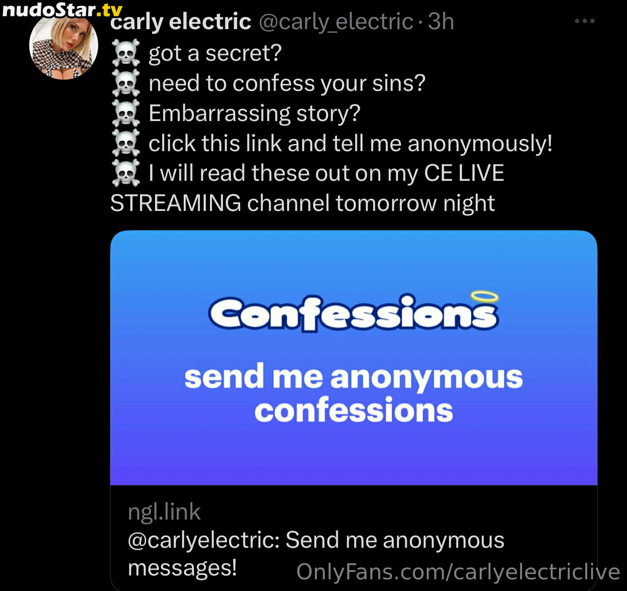 carlyelectric / carlyelectriclive Nude OnlyFans Leaked Photo #19