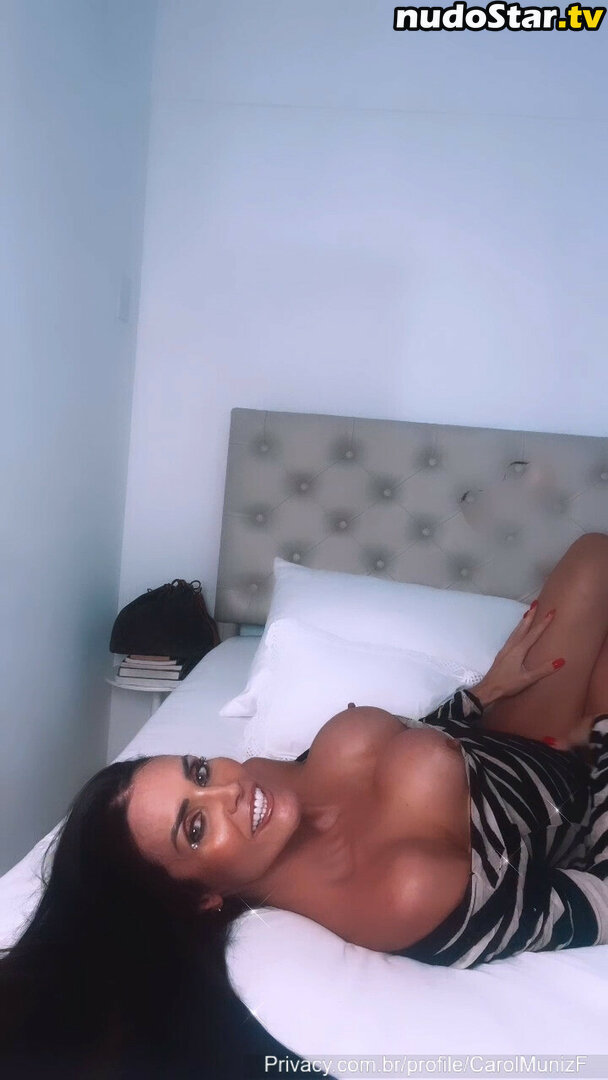 Carol Muniz / carolinamunizf / carolmunizbahia Nude OnlyFans Leaked Photo #525