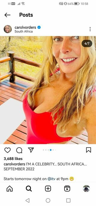 Carol Vorderman