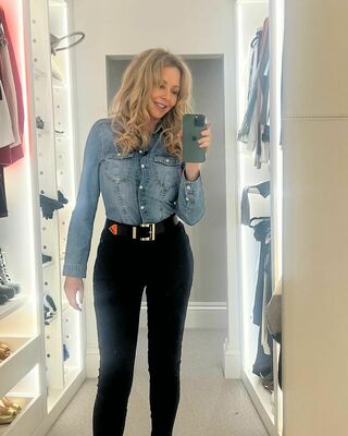 Carol Vorderman