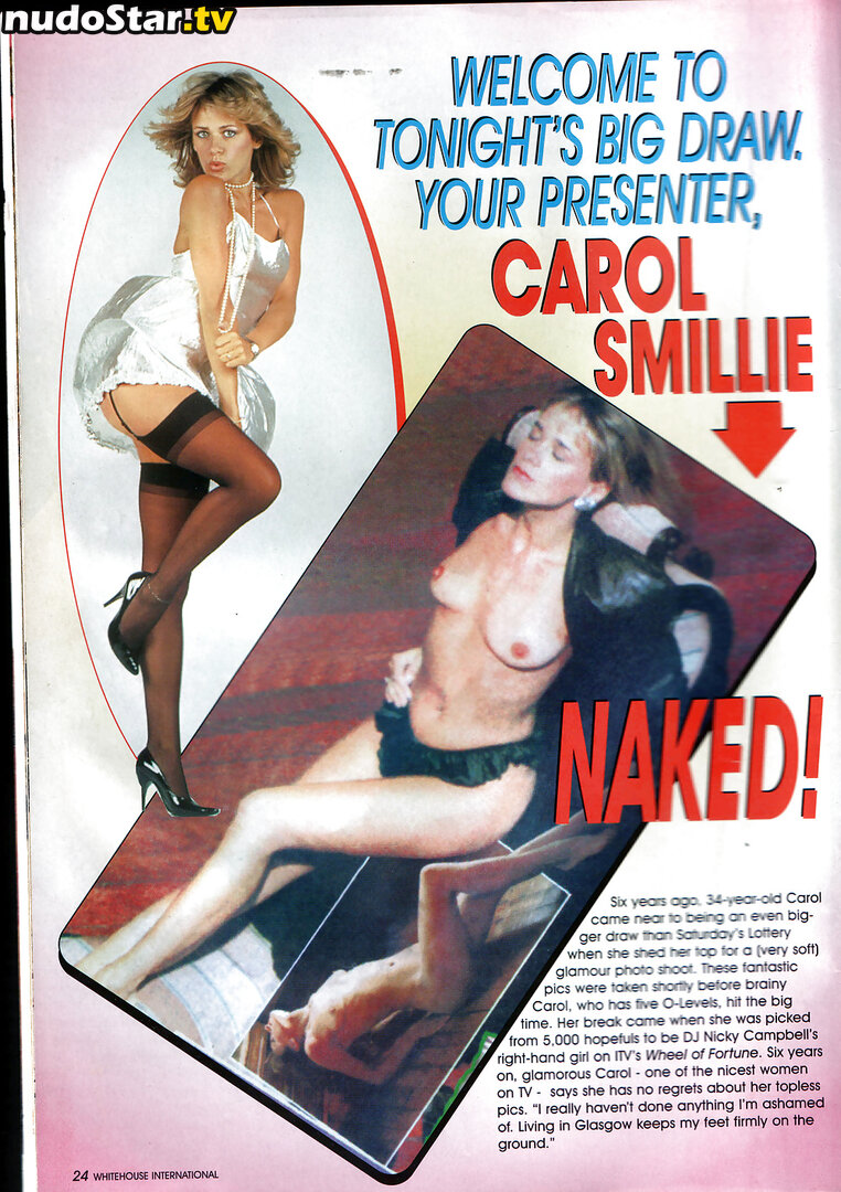 Carol Smiley / Carole Smillie / carolsmillieofficial Nude OnlyFans Leaked Photo #8