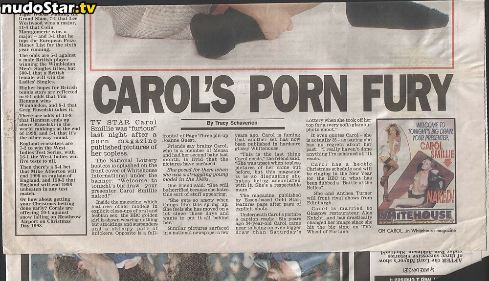 Carol Smiley / Carole Smillie / carolsmillieofficial Nude OnlyFans Leaked Photo #11