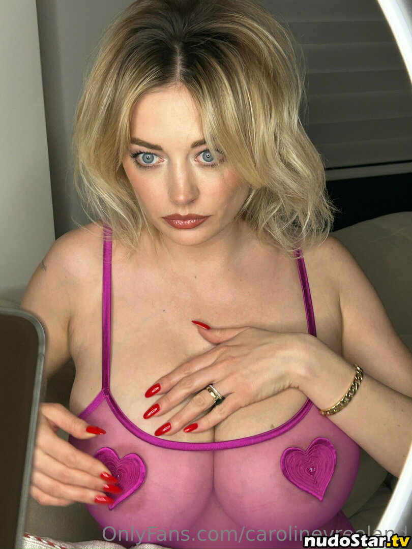 Caroline Vreeland / carolinevreeland / carovreeland Nude OnlyFans Leaked Photo #487