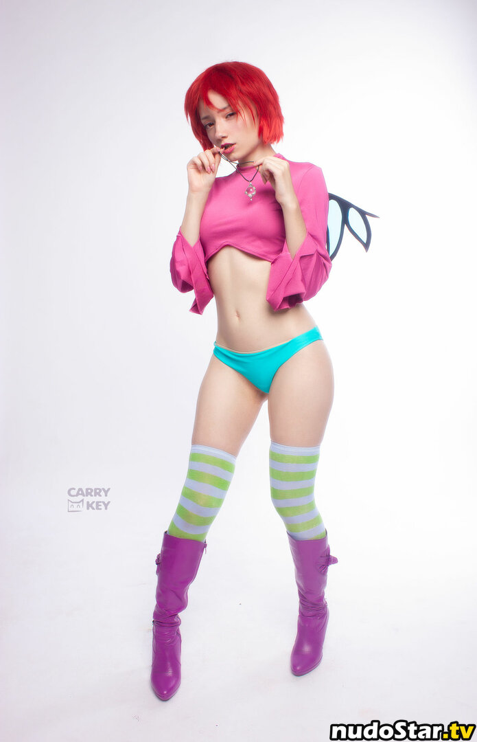 CarryKey_ / Carrykey / carry.key / carrykey_cosplay Nude OnlyFans Leaked Photo #230
