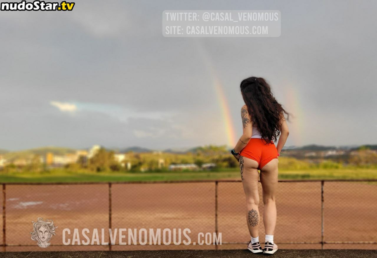 casal_venomous / kicksnkrowns Nude OnlyFans Leaked Photo #3