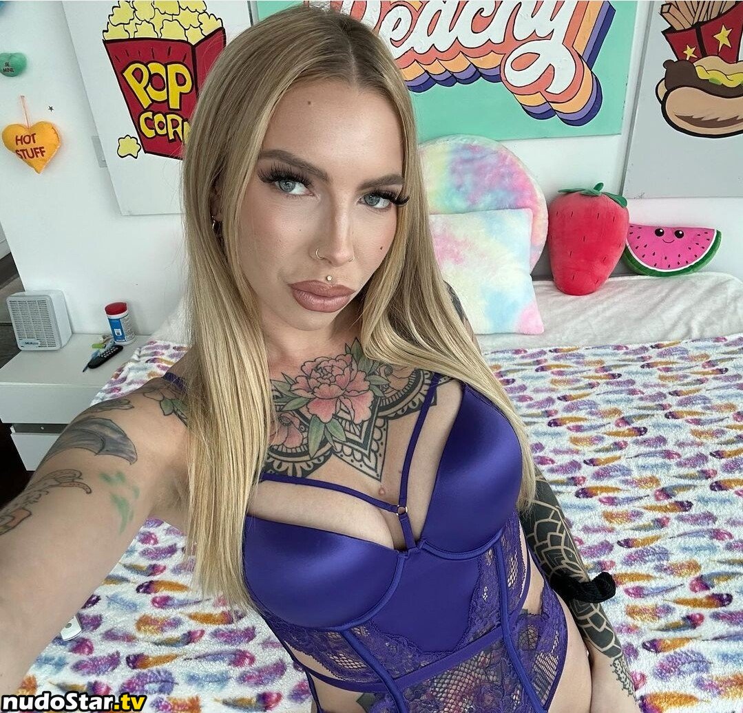 Cassidy Luxe / Tattoed anal slut / itscassidyluxe Nude OnlyFans Leaked Photo #2