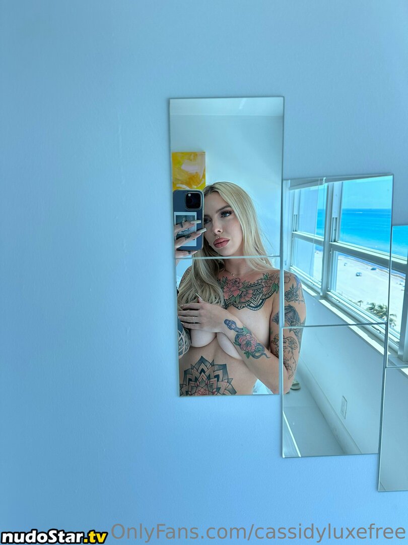 cassidyluxefree / firstlovedphotoandfilm Nude OnlyFans Leaked Photo #30