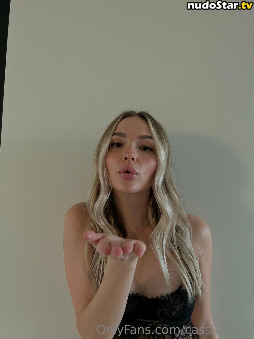 cassidyraaee / cassidyraw Nude OnlyFans Leaked Photo #180