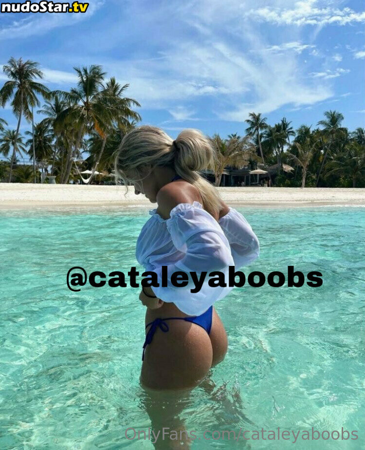cataleyaboobs Nude OnlyFans Leaked Photo #1