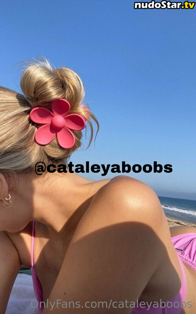 cataleyaboobs Nude OnlyFans Leaked Photo #11