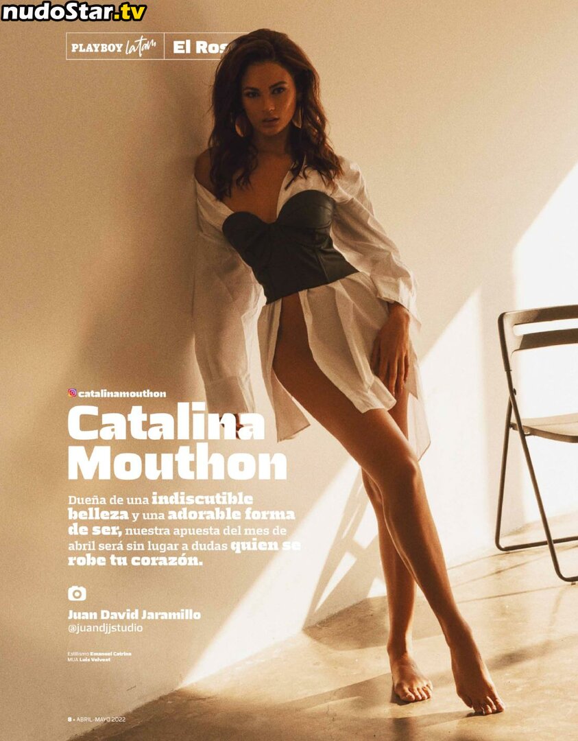 Catalina Mouthon Jeni / catalinamouthon Nude OnlyFans Leaked Photo #1