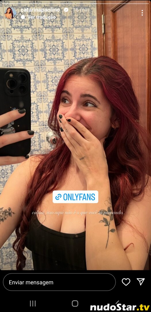 Catarina Paolino / catarinapaolino Nude OnlyFans Leaked Photo #8