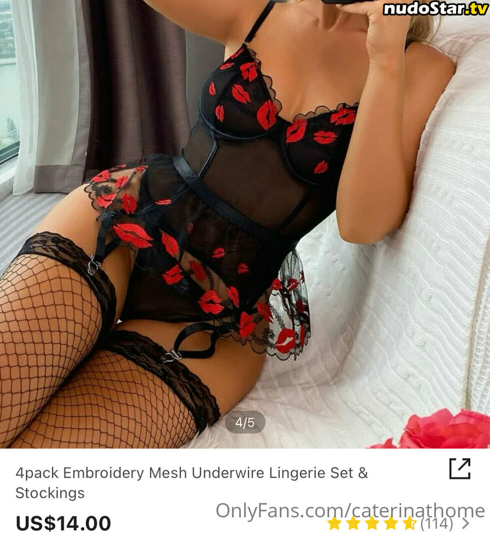 caterinathome Nude OnlyFans Leaked Photo #6