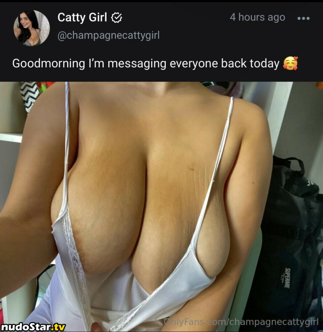 Catherine Priscilla Gámez / Catherinegamez / champagnecattygirl Nude OnlyFans Leaked Photo #3
