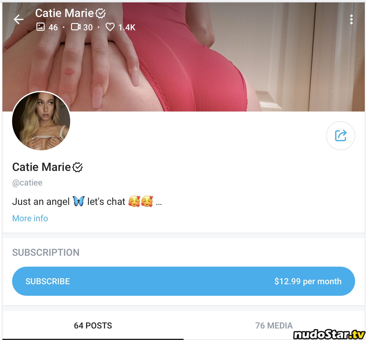catiee / coccinelle_marie Nude OnlyFans Leaked Photo #8