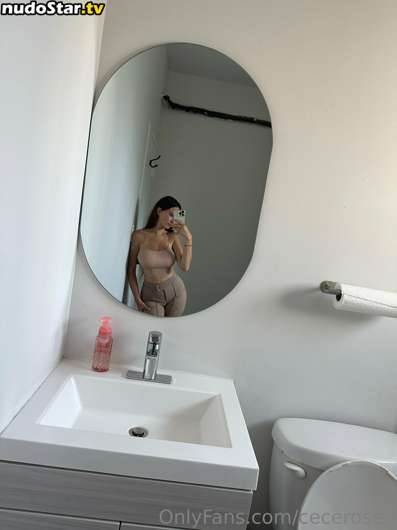 Cece Rose / Cecilia Rose / cece_rosee_ / cecerosee Nude OnlyFans Leaked Photo #290