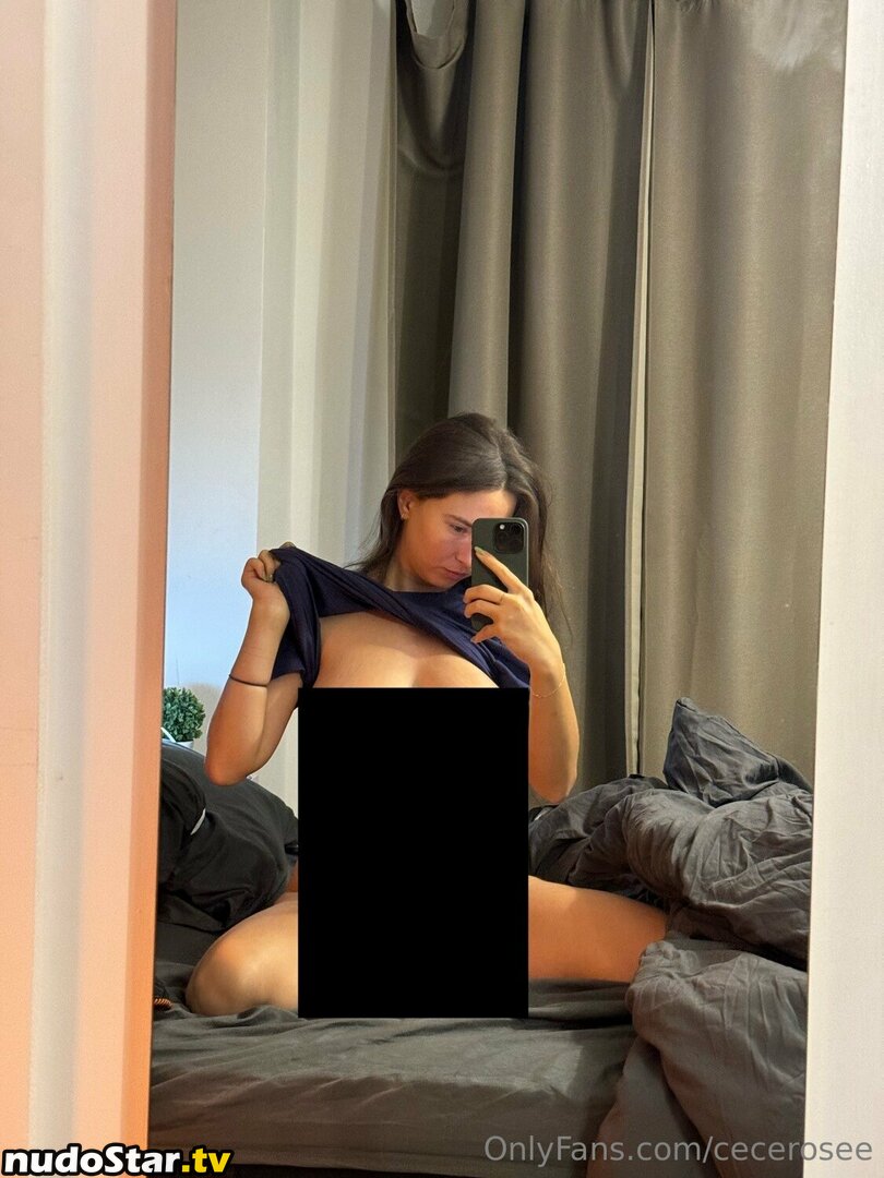 Cece Rose / Cecilia Rose / cece_rosee_ / cecerosee Nude OnlyFans Leaked Photo #963