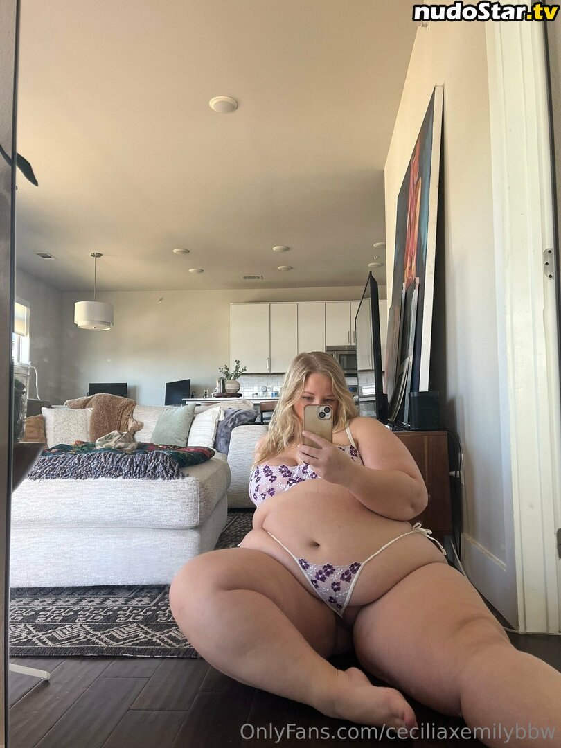 ceciliaemilx / ceciliaxemilybbw Nude OnlyFans Leaked Photo #56