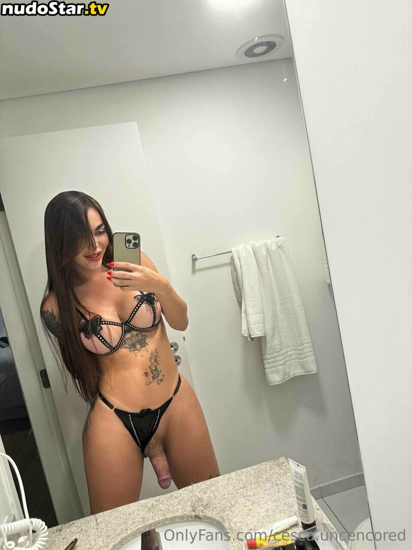 cesca.uncencored / cesccardillo / tgirljayd Nude OnlyFans Leaked Photo #144