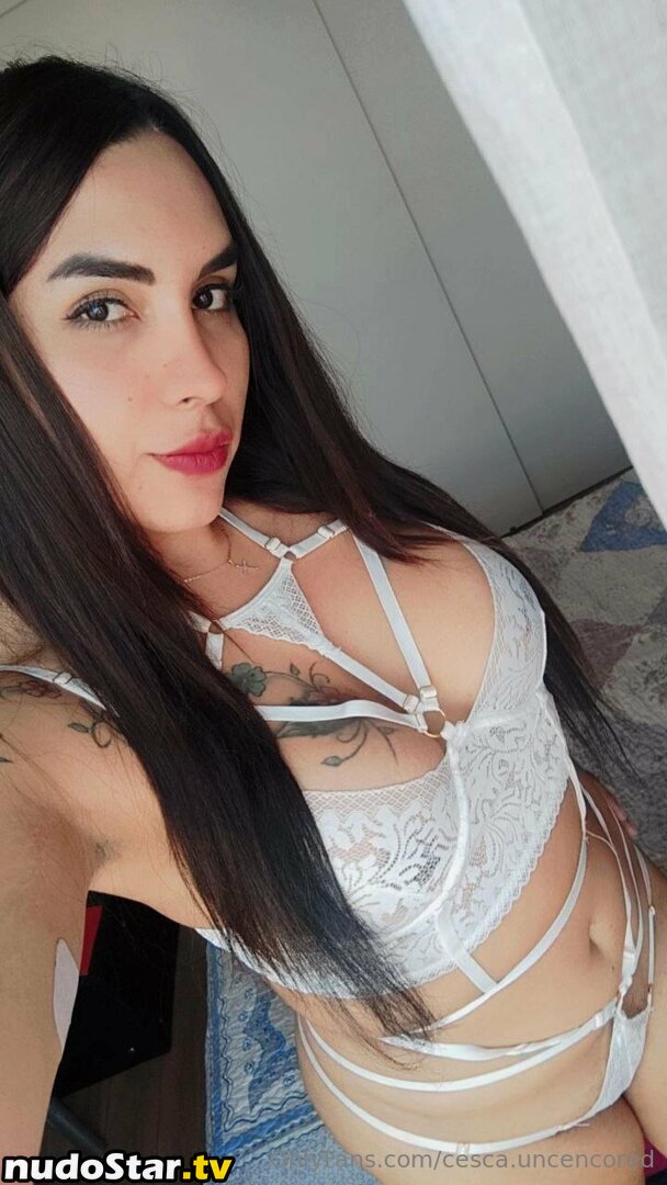 cesca.uncencored / cesccardillo / tgirljayd Nude OnlyFans Leaked Photo #311