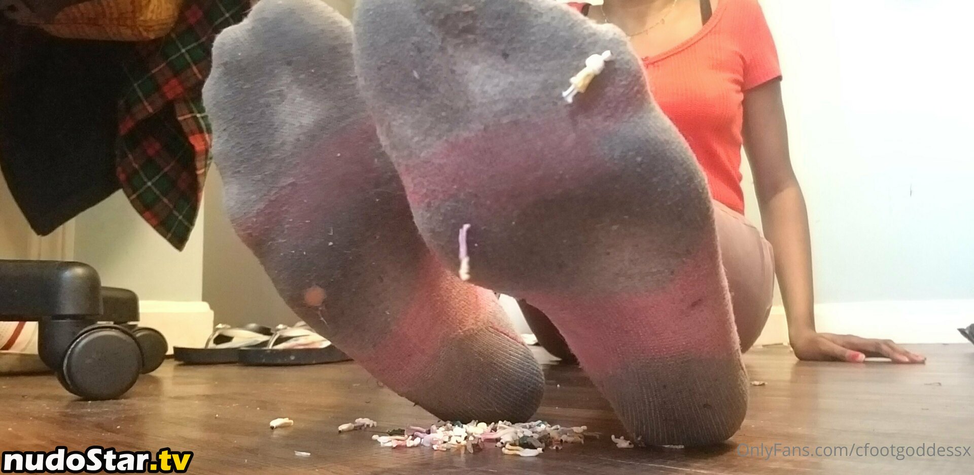 cfootgoddessx / chocolate_foot_goddess Nude OnlyFans Leaked Photo #5