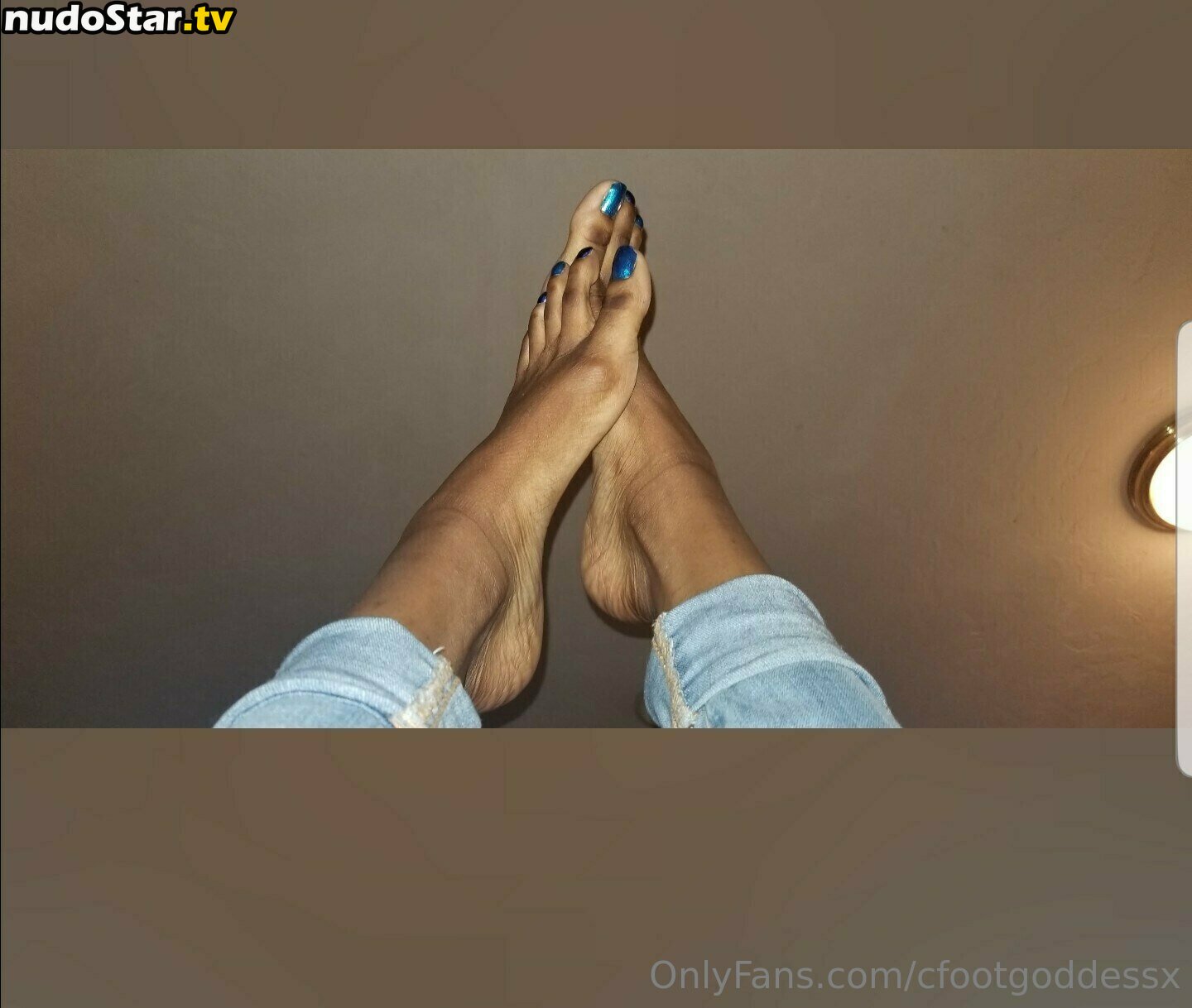 cfootgoddessx / chocolate_foot_goddess Nude OnlyFans Leaked Photo #52