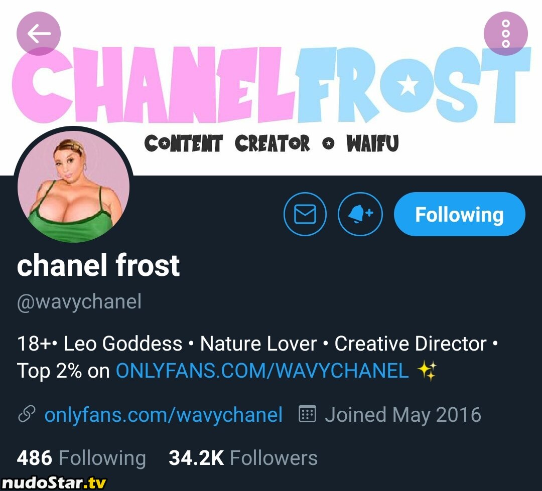 Chanel Frost / wavychanel / xwavychanel Nude OnlyFans Photo #51 -  Nudostar.TV