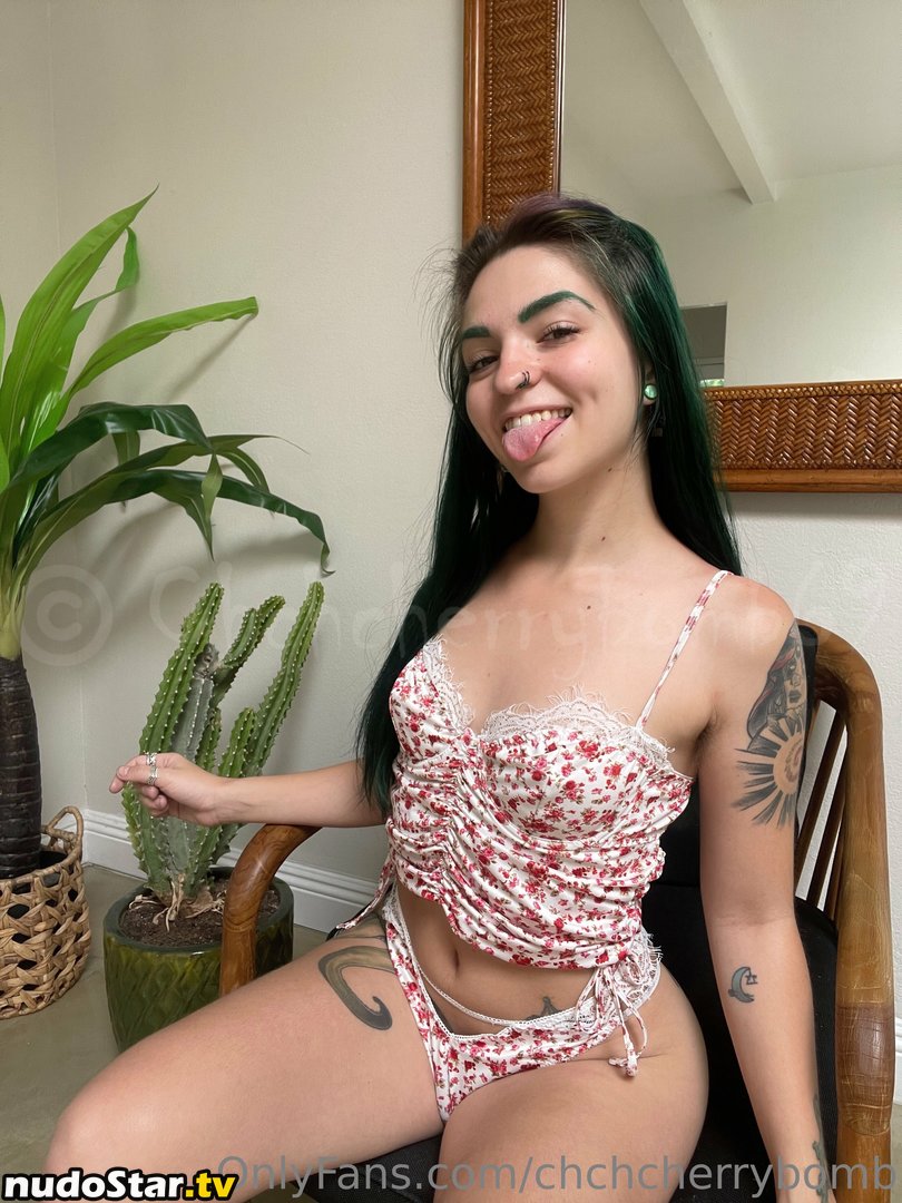 chchcherrybomb Nude OnlyFans Leaked Photo #25