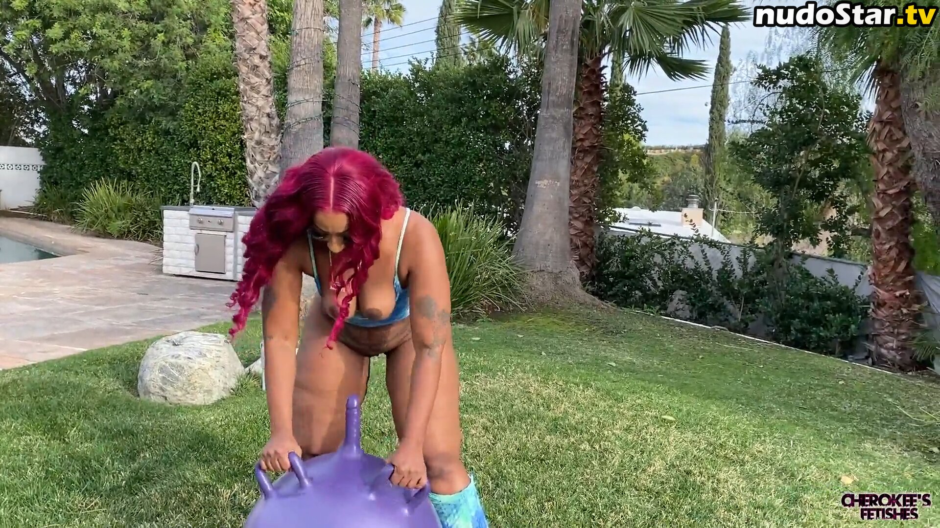 Cherokee D'Ass / cherokeedass / cherokeedassusa Nude OnlyFans Leaked Photo #96