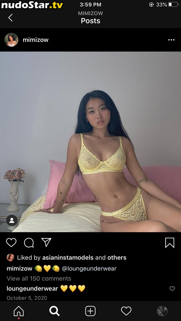 cherrymimi / mimizow Nude OnlyFans Leaked Photo #43