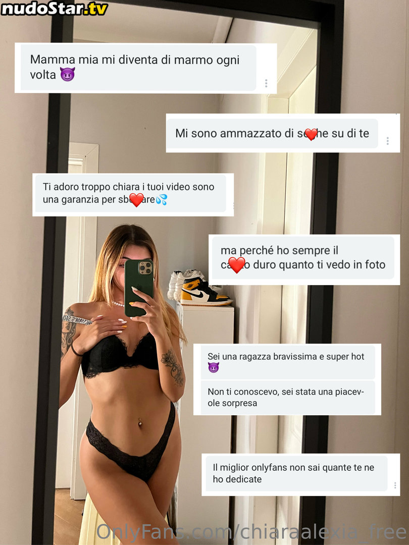 chiaraalexia_free Nude OnlyFans Leaked Photo #6