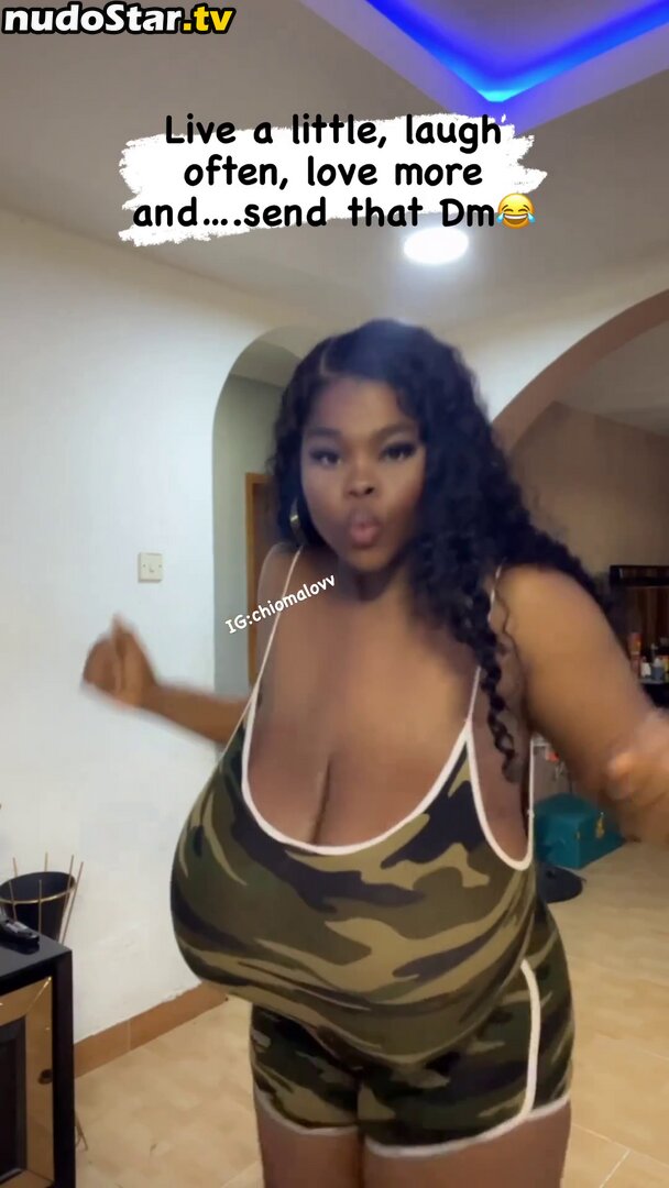 Chioma Lovv / chiomalovv Nude OnlyFans Leaked Photo #18