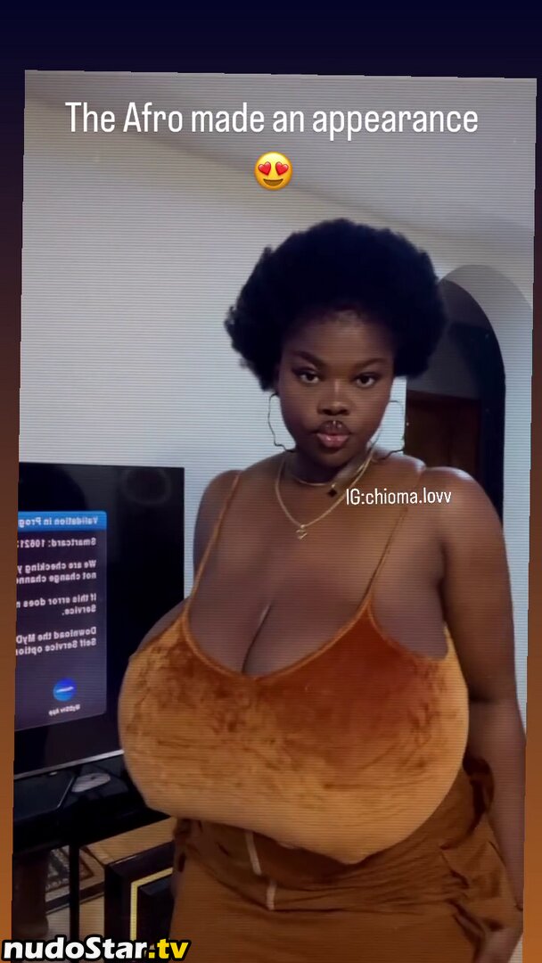 Chioma Lovv / chiomalovv Nude OnlyFans Leaked Photo #69