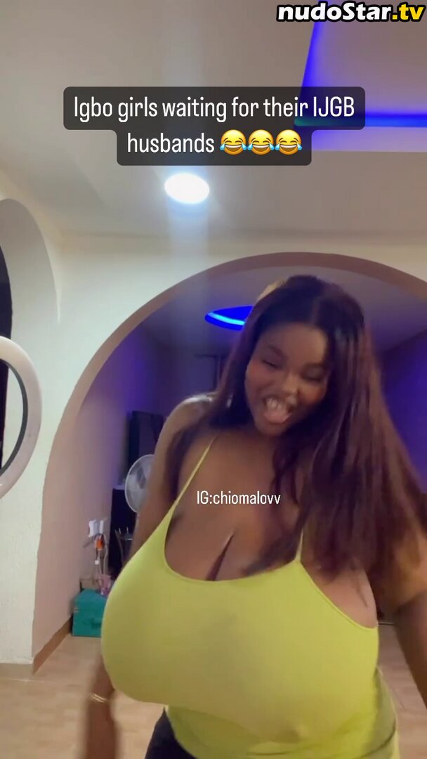 Chioma Lovv / chiomalovv Nude OnlyFans Leaked Photo #76