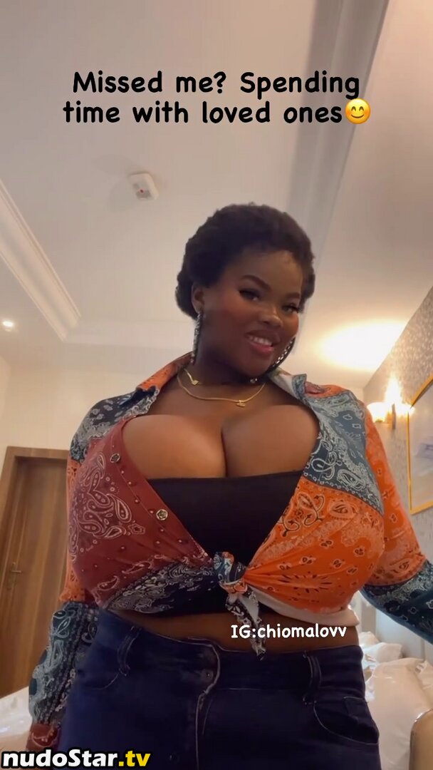 Chioma Lovv / chiomalovv Nude OnlyFans Leaked Photo #82