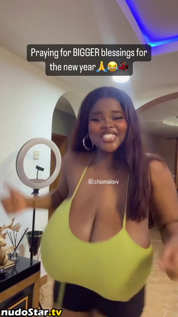 Chioma Lovv / chiomalovv Nude OnlyFans Leaked Photo #112
