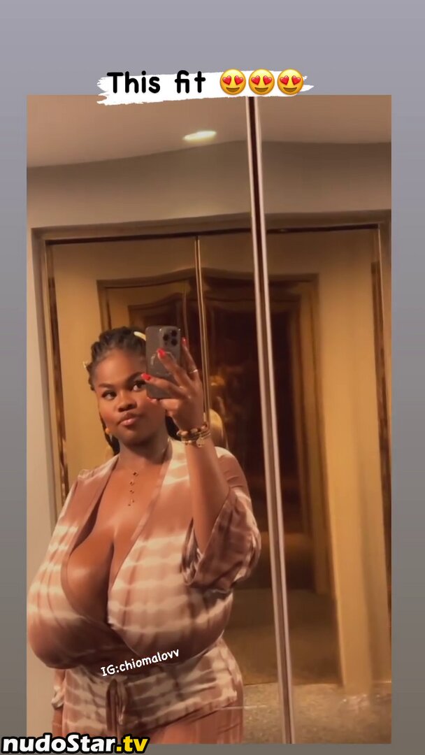 Chioma Lovv / chiomalovv Nude OnlyFans Leaked Photo #160