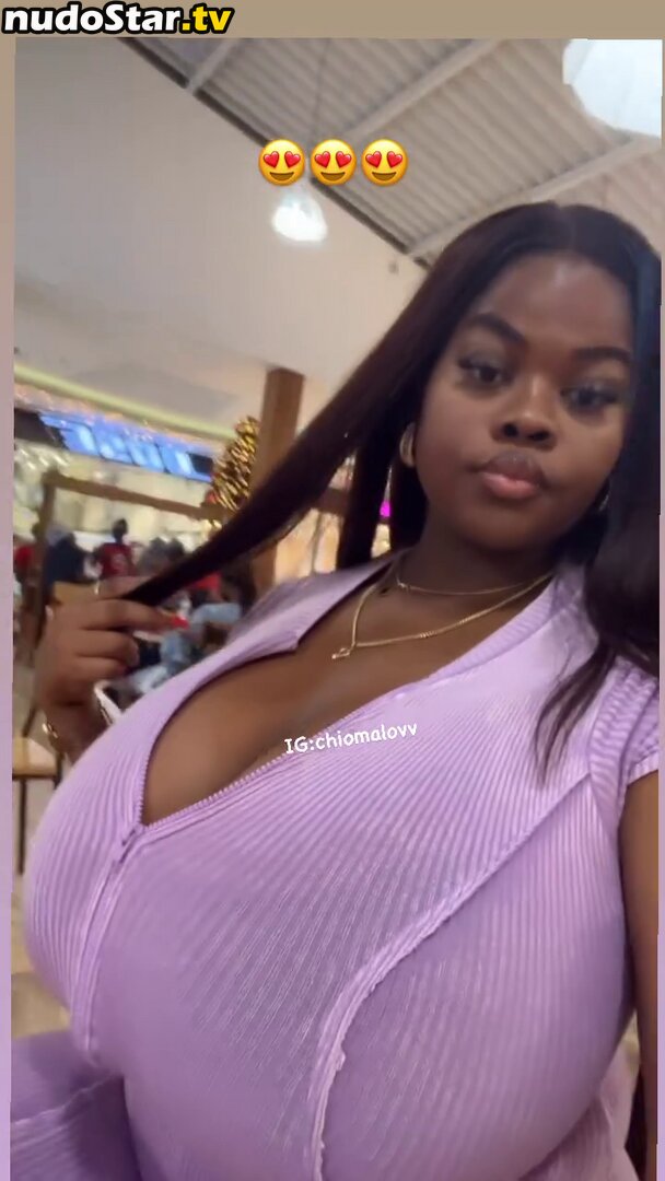 Chioma Lovv / chiomalovv Nude OnlyFans Leaked Photo #178