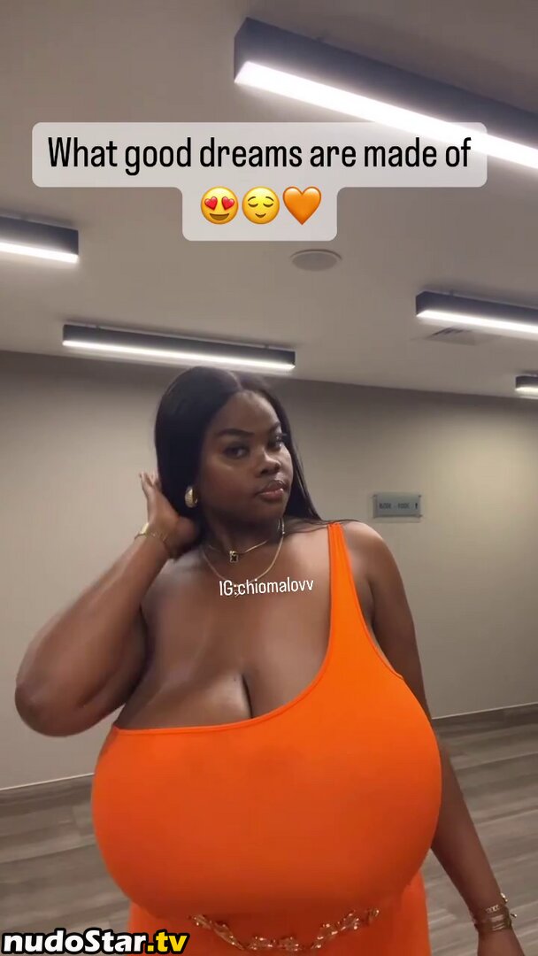 Chioma Lovv / chiomalovv Nude OnlyFans Leaked Photo #185