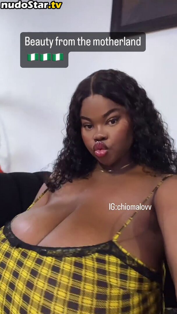 Chioma Lovv / chiomalovv Nude OnlyFans Leaked Photo #192