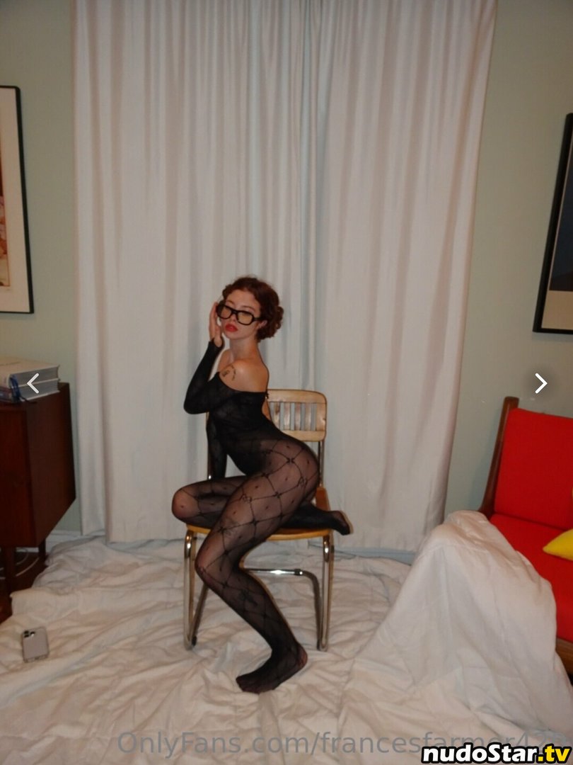 Chloe Frances / contrachloe / francesfarmer420 Nude OnlyFans Leaked Photo #20