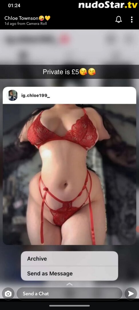 Chloe Townson Nude OnlyFans Leaked Photo #14
