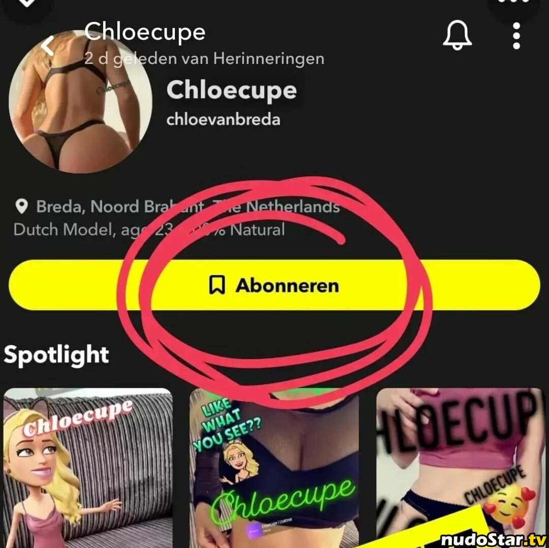 chloecupe / chloecupe_nl Nude OnlyFans Leaked Photo #13