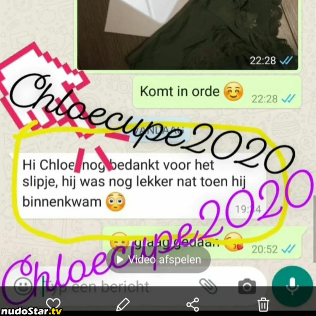 chloecupe / chloecupe_nl Nude OnlyFans Leaked Photo #17